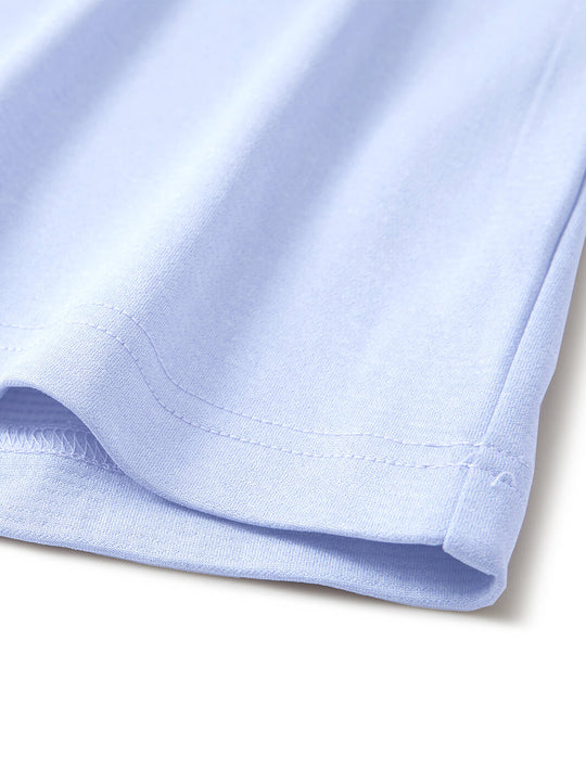 Heather Performance Golf Quarter Zip For Men-Lavender