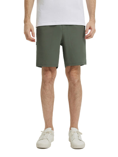 Gym Short [7.5"]-GRAY GREEN