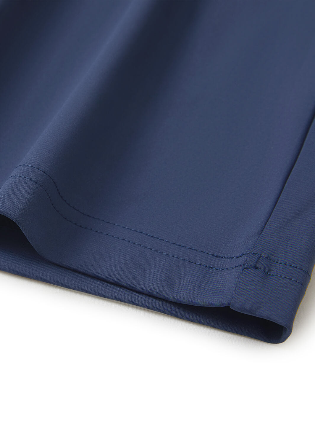 Solid Performance Golf Quarter Zip For Men-Navy