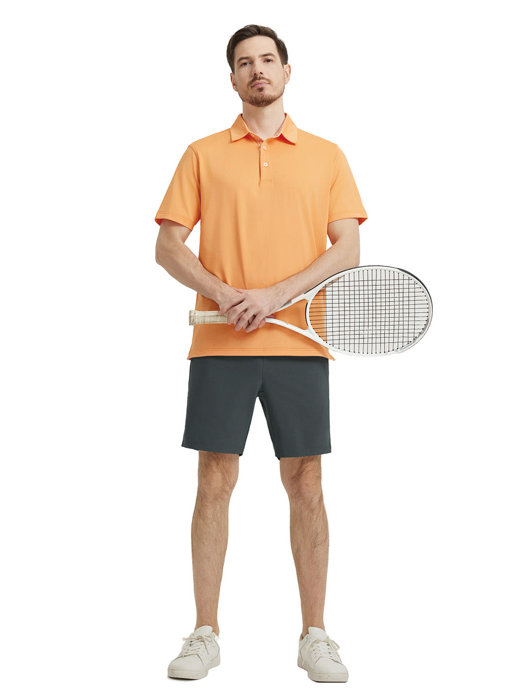 Gym Short [7.5"]-DARK GRAY