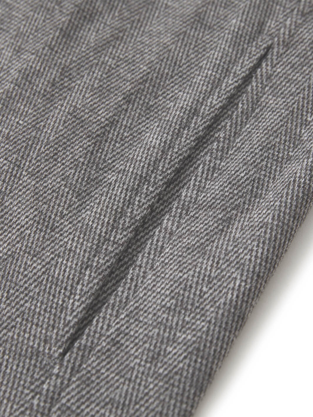 Herringbone Performance Golf Hoodie For Men-Mocha