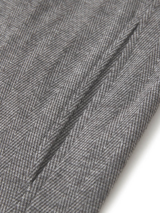 Herringbone Performance Golf Hoodie For Men-Mocha