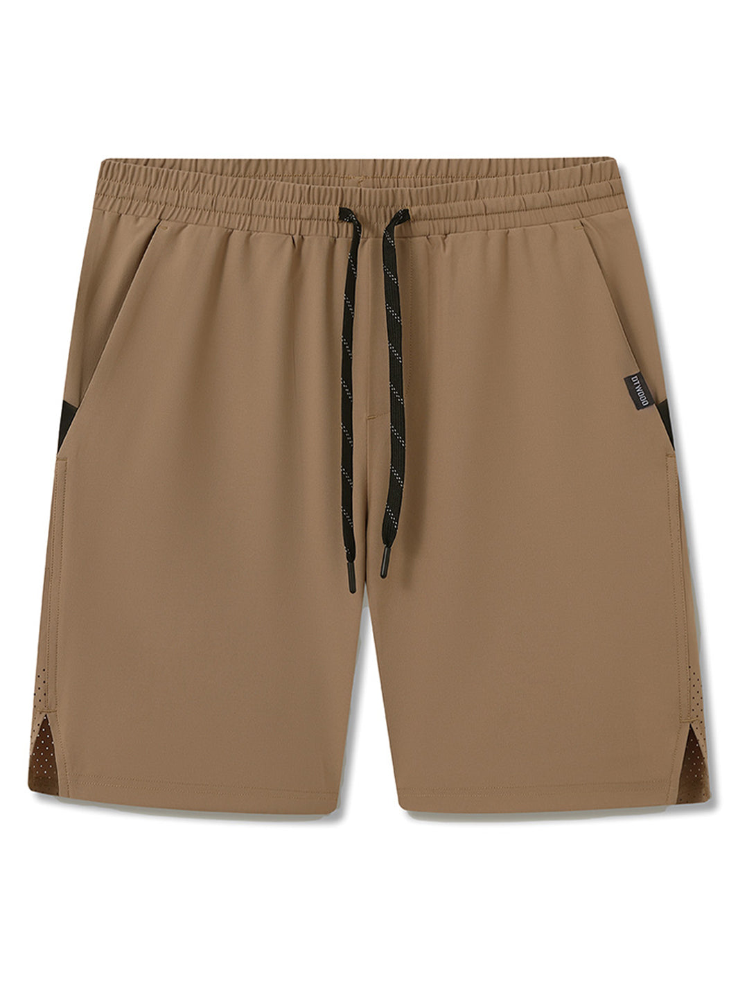 Gym Short [7.5"]-DARK KHAKI