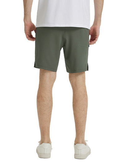 Gym Short [7.5"]-GRAY GREEN