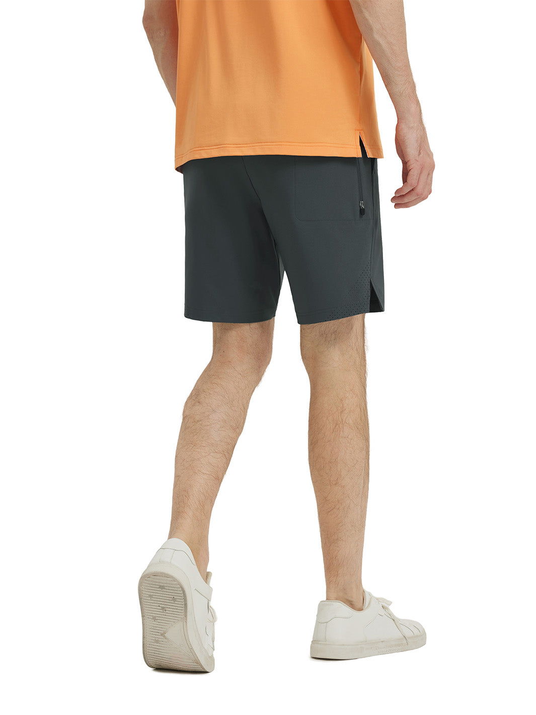 Gym Short [7.5"]-DARK GRAY