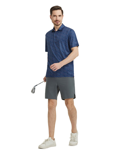 Men's Print Performance Polo-IMPRESSION