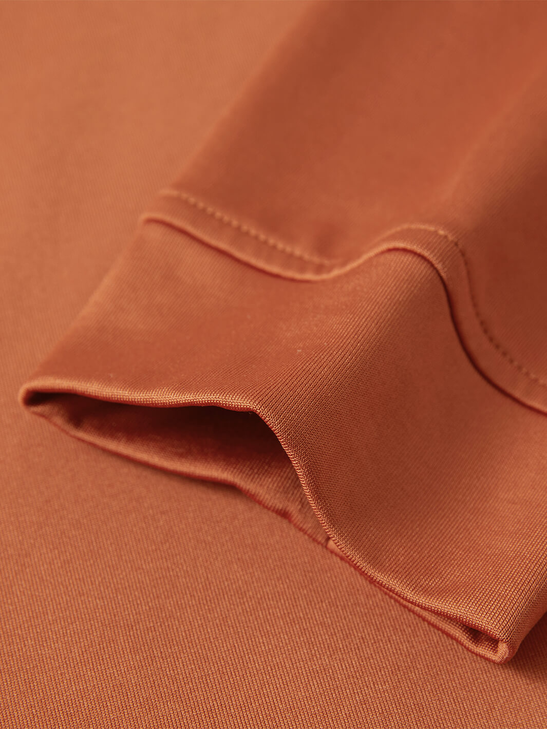 Solid Performance Fleece Golf Hoodie For Men-Potter's Clay