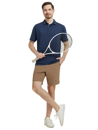 Gym Short [7.5"]-DARK KHAKI