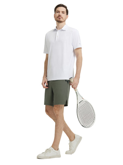 Gym Short [7.5"]-GRAY GREEN