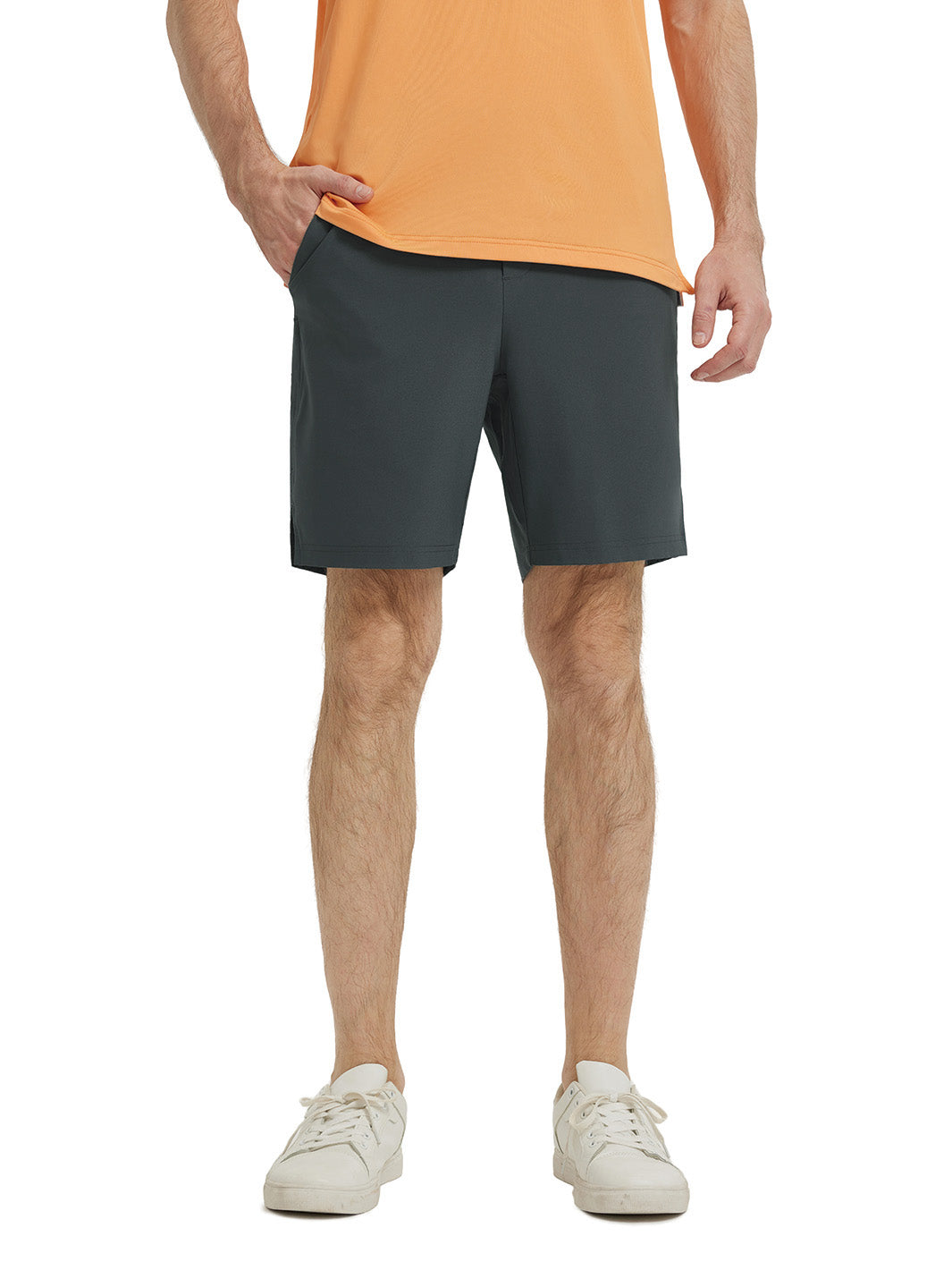 Gym Short [7.5"]-DARK GRAY