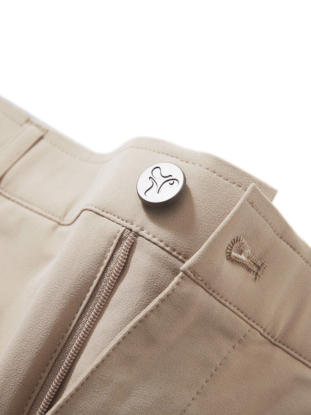 DTWOOO | Water Resistant Pant-Khaki | Men's Pants