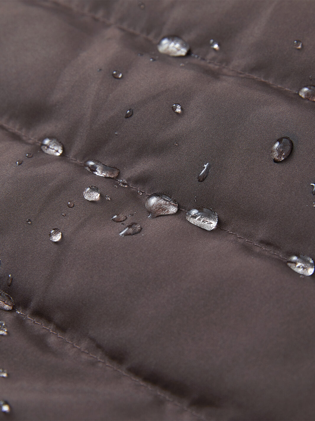 Waterproof Performance Vest-Brown