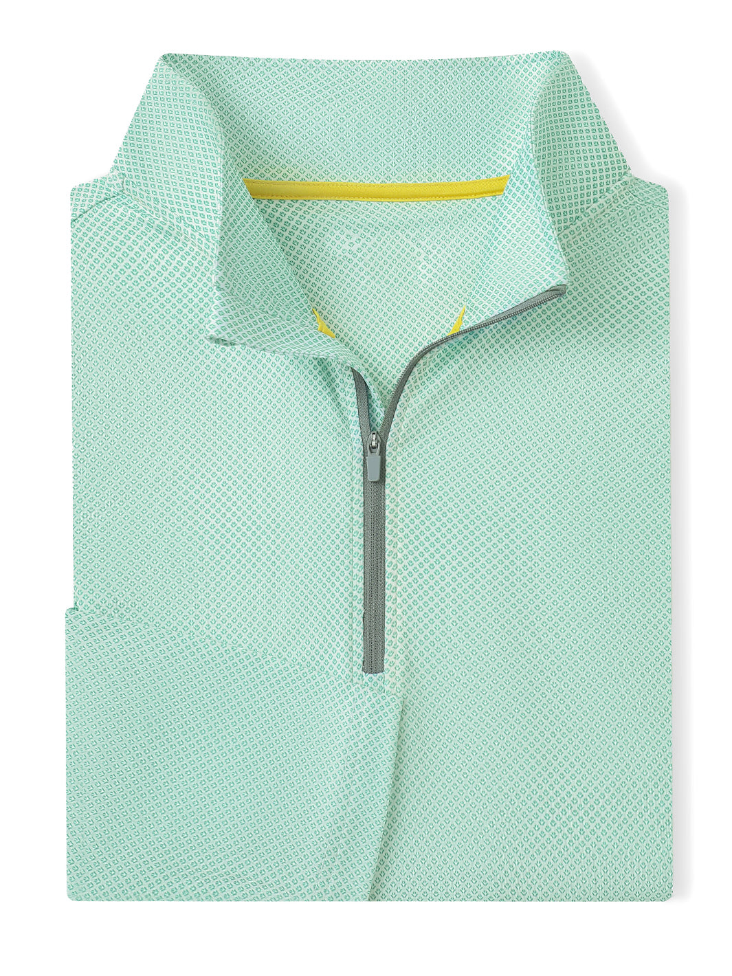 Print Performance Golf Quarter Zip